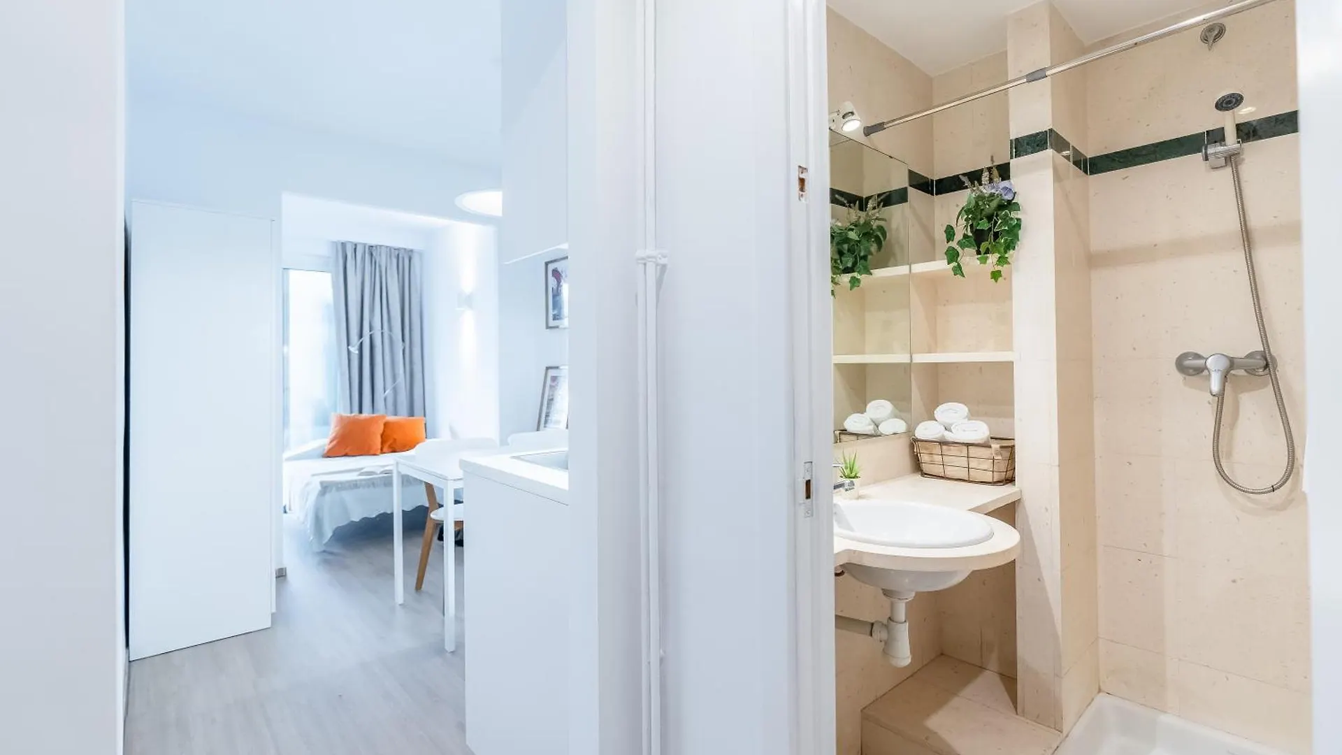 Loft Privado Reformado Centro Girona 3Min Ave Apartman 0*,  Spanyolország